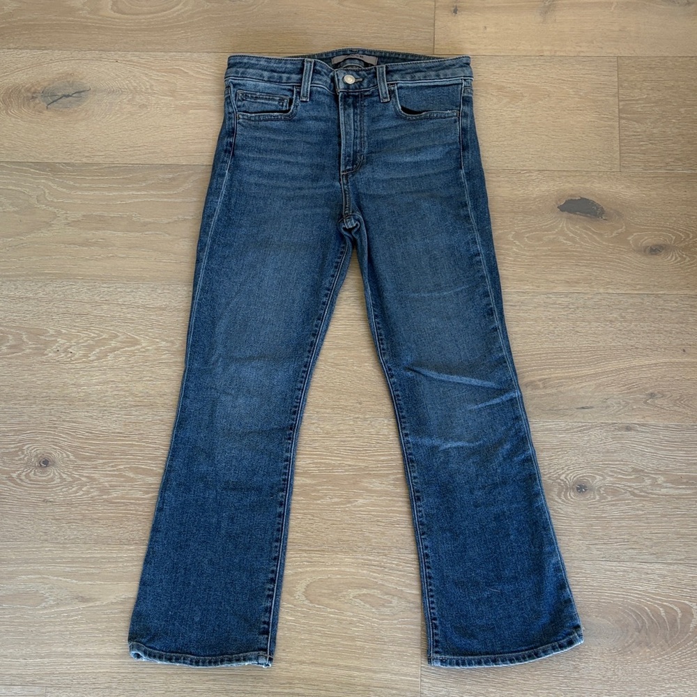 Joe's Jeans Dark Blue Flare Women's Jeans
